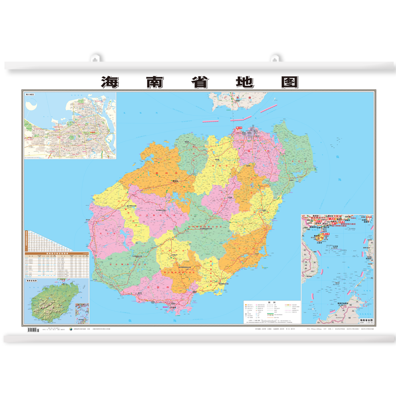 1*0.8米覆膜挂杆贴墙用图家用办公商务会议室用交通行政区划