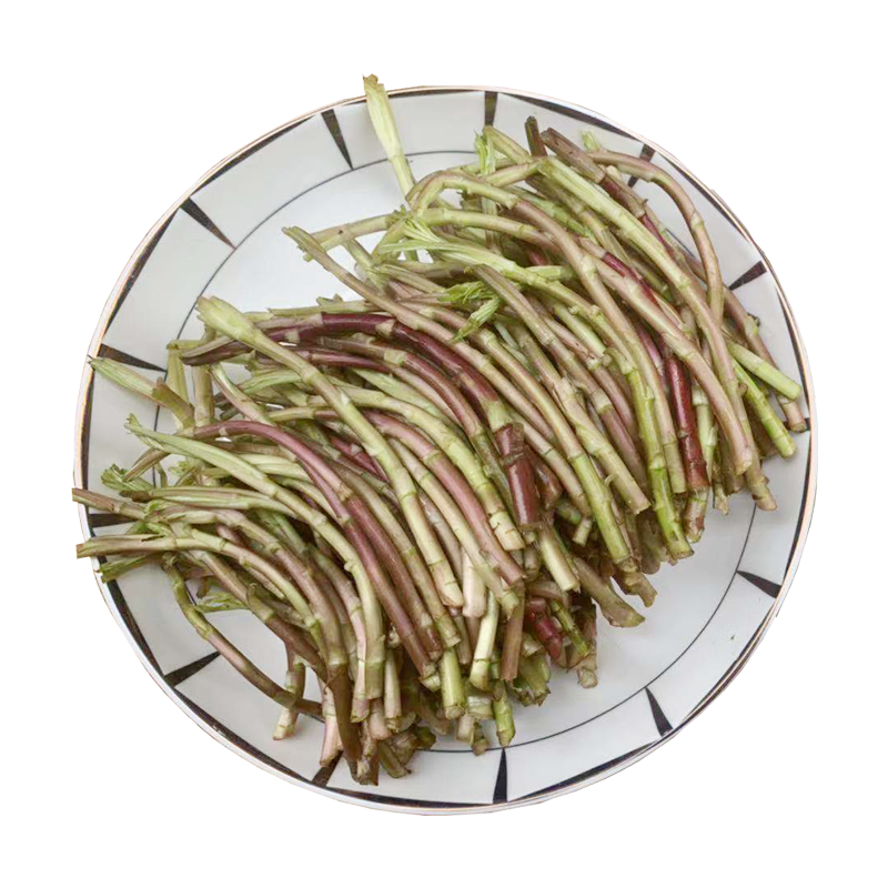 【順豐】洪湖野藜蒿 蘺蒿野生蘆蒿菜 新鮮泥蒿 野菜 新鮮蔬菜 2斤