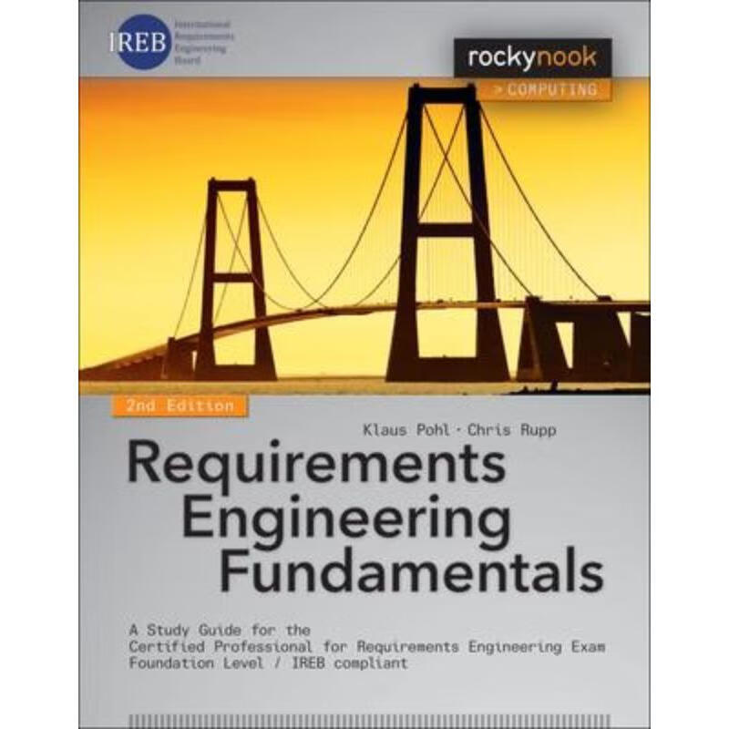 预订requirements engineering fundamentals:a study guide for the