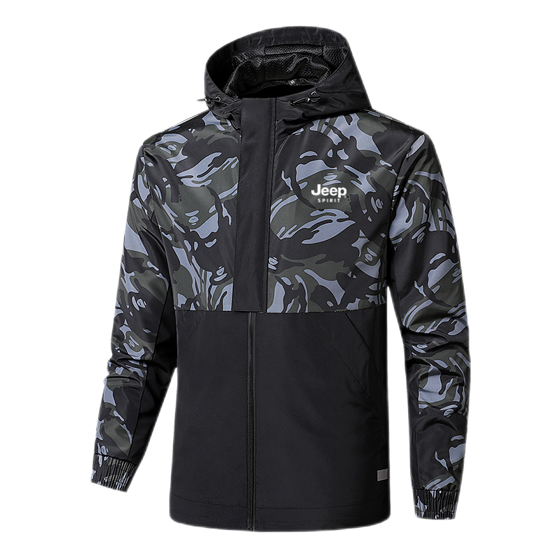 百亿补贴:JEEP SPIRIT吉普长袖衬衫男工装衬衣男士外套上衣春秋季纯色中青年衬衣休 1923卡其色 M (100斤-115斤)99元