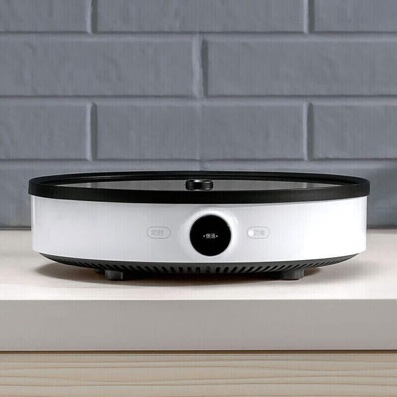 小米(mi)米家电磁炉家用电器大功率加热电磁炉锅旋转触摸式双频火力