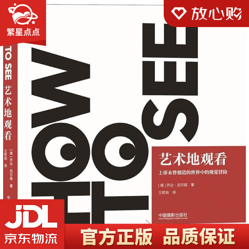 艺术地观看 (美)乔治·尼尔森(george nelson) 中国摄影出版社