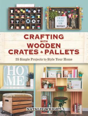 【预订】crafting with wooden crates and pallets