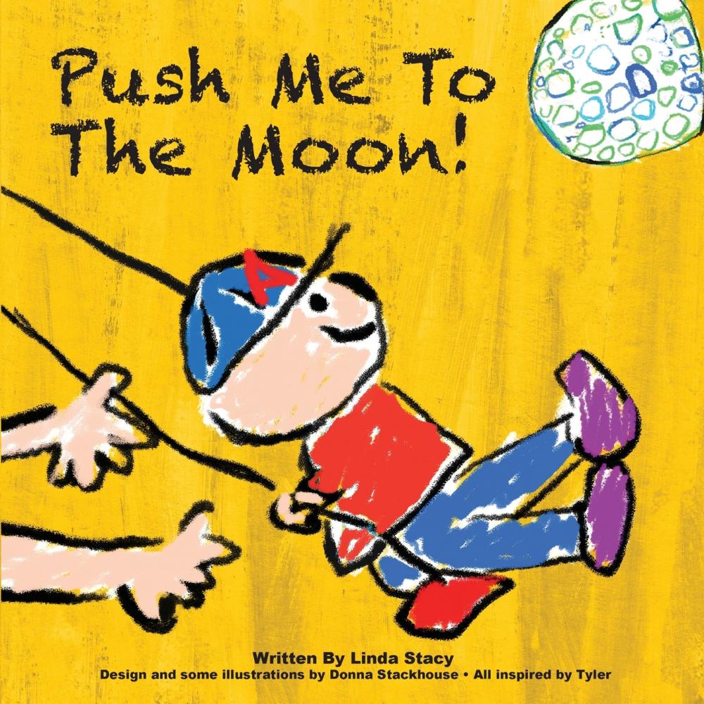 【预售 按需印刷】push me to the moon!