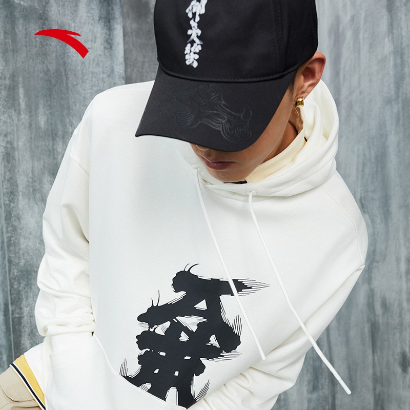 安踏李白联名太阳帽男帽女帽2020冬季新款防晒鸭舌帽遮阳帽运动帽