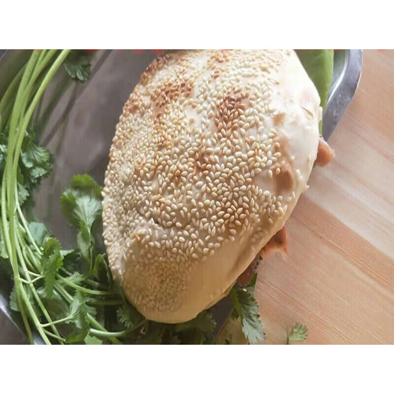 虎钢馋河北保定特产望都唐县顺平博蠡县安国吊炉马蹄烧饼驴肉火烧饼皮