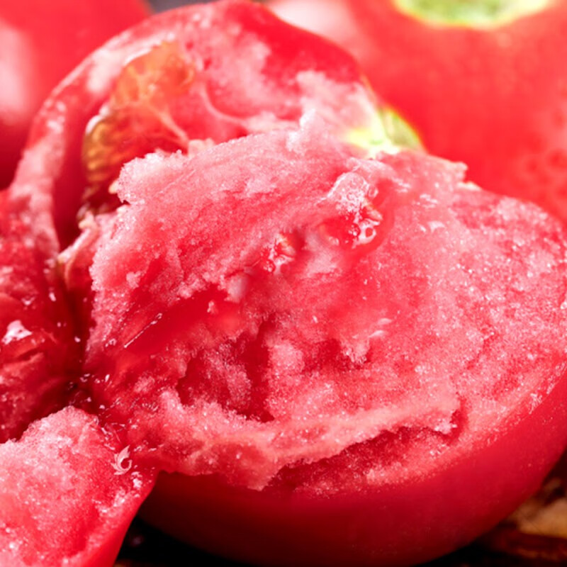 大禹巨型牛排番茄苗种子老品种特大西红柿沙瓤  巨型牛排番茄种子 5粒