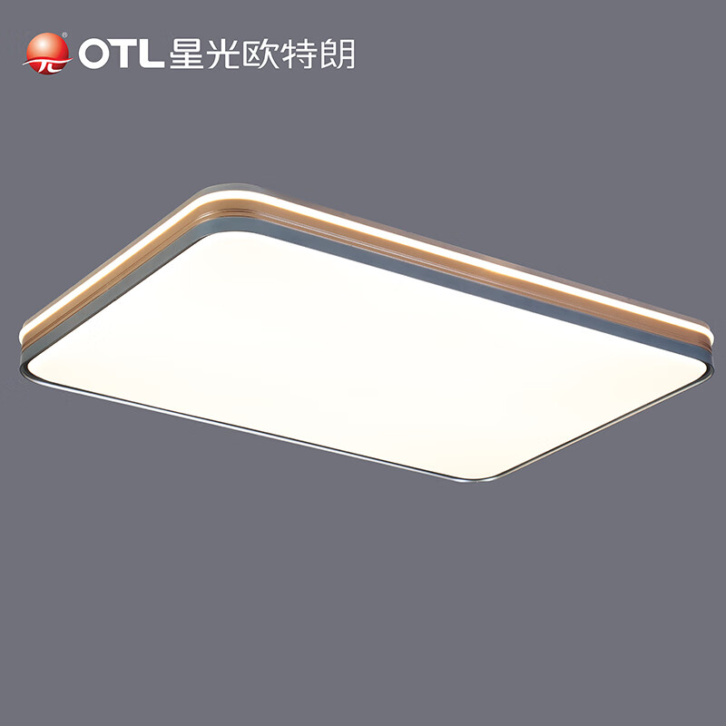 otl欧特朗2022款白马王子led现代简约客厅房间餐厅卧室吸顶灯具 阳春