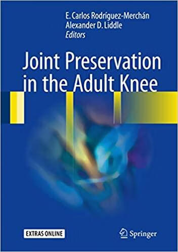 预订Joint Preservation in the Adult Knee