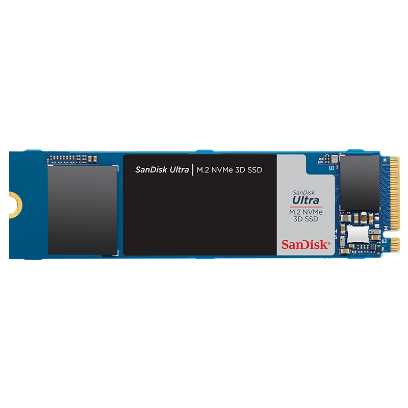 闪迪（SanDisk）2TB SSD固态硬盘M.2接口(NVMe协议)四通道PCIe 3.0至尊高速系列-游戏高速版｜西部数据出品