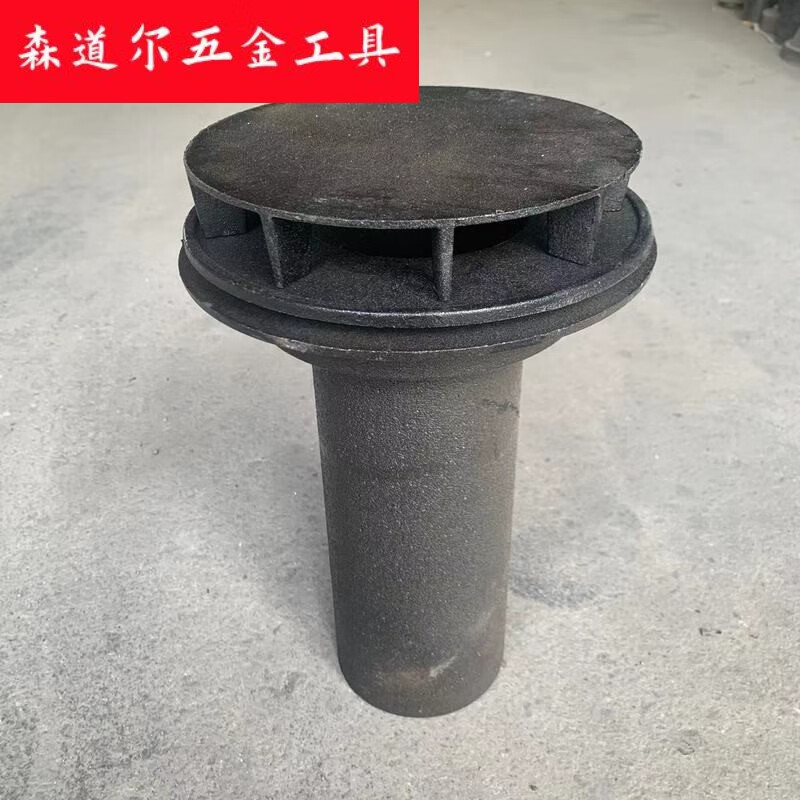 铸铁87型雨水斗三件套虹吸式雨水斗铸铁内插式雨水槽下水槽排水斗