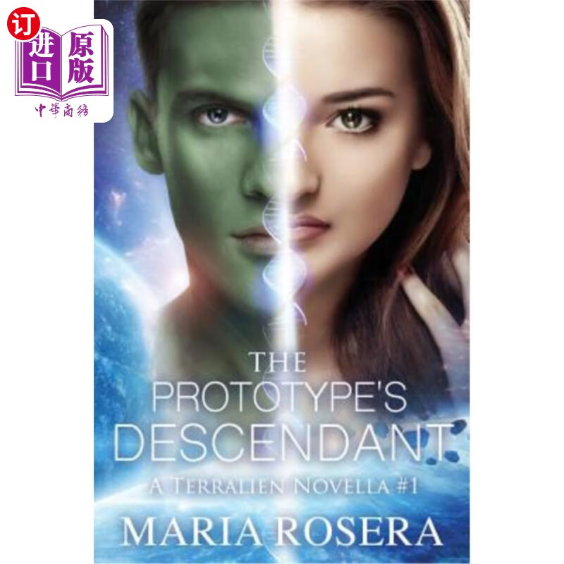 海外直订the prototypes descendant 原型的后裔