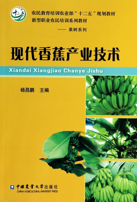 现代香蕉产业技术(农民教育培训农业部十二五规划教材)/果树系列