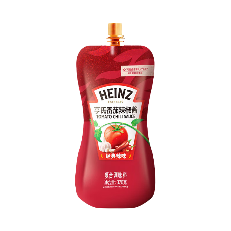 Heinz 亨氏 番茄辣椒酱 320g