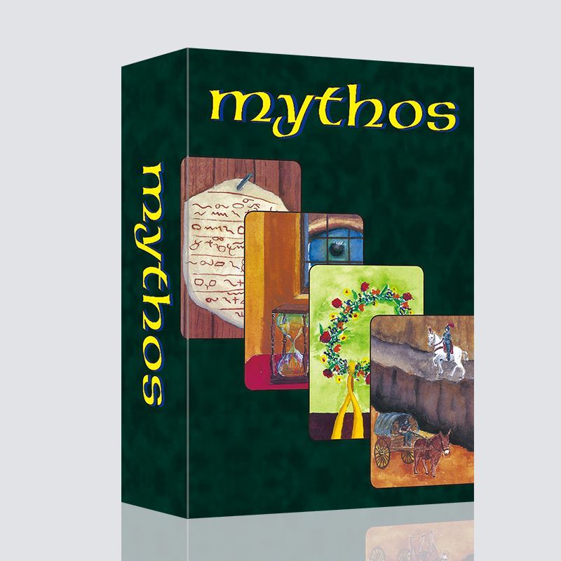 mythos西洋神话牌欧卡心理学潜意识投射卡oh卡牌 欧卡mythos西洋神话