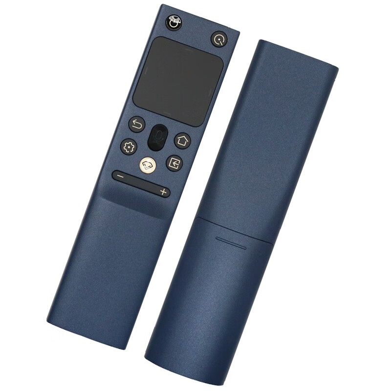 Donpv 适用于长虹启客CHIQ电视语音遥控器RBH600VG(1)  55/65/75Q7ART