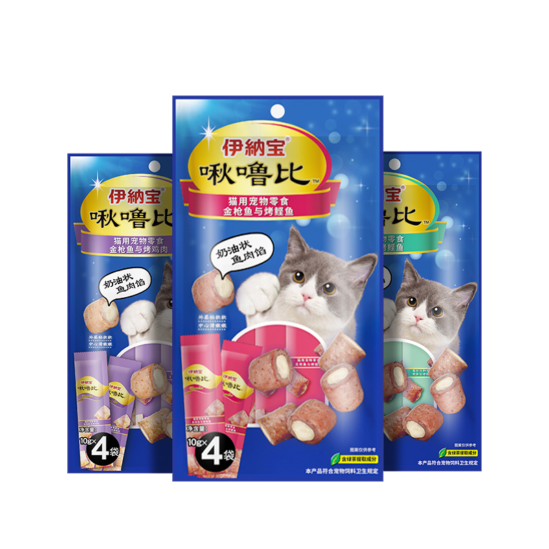 ���ڲ��������ɱ�è��ʳ���ȼ��Ļ�Ͽ�ζ40g*4�� 35Ԫ