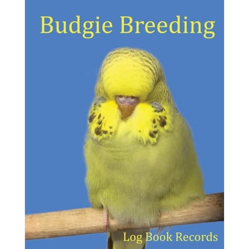 预订 budgie breeding: log book records