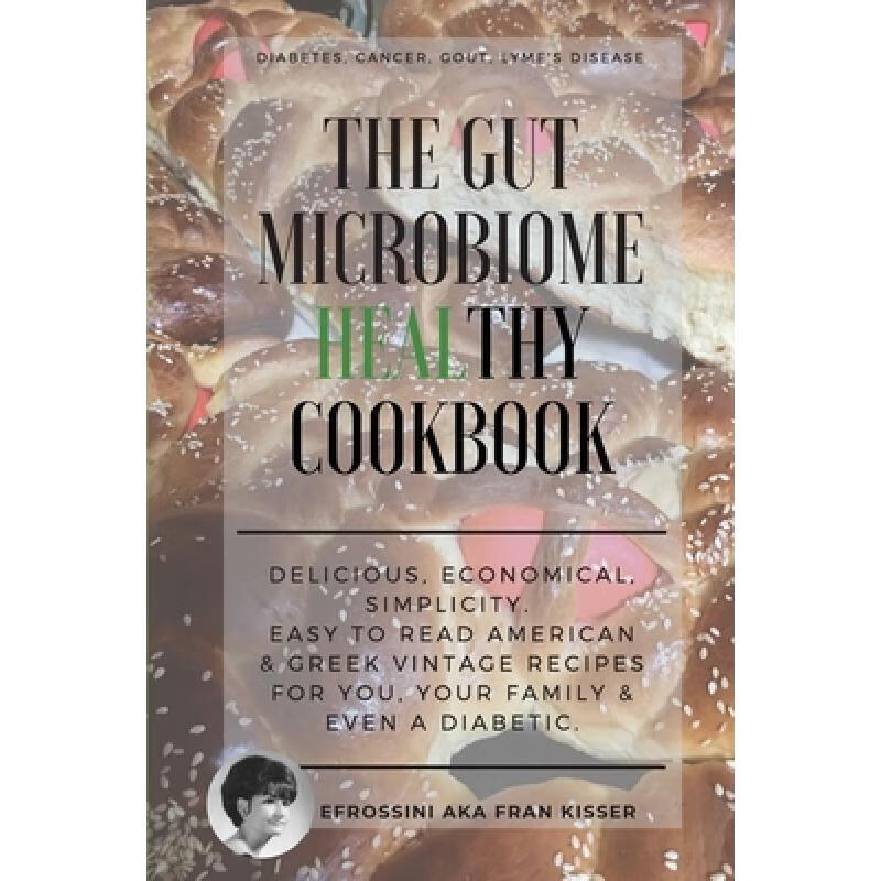 预订 The Gut Microbiome Healthy Cookbook