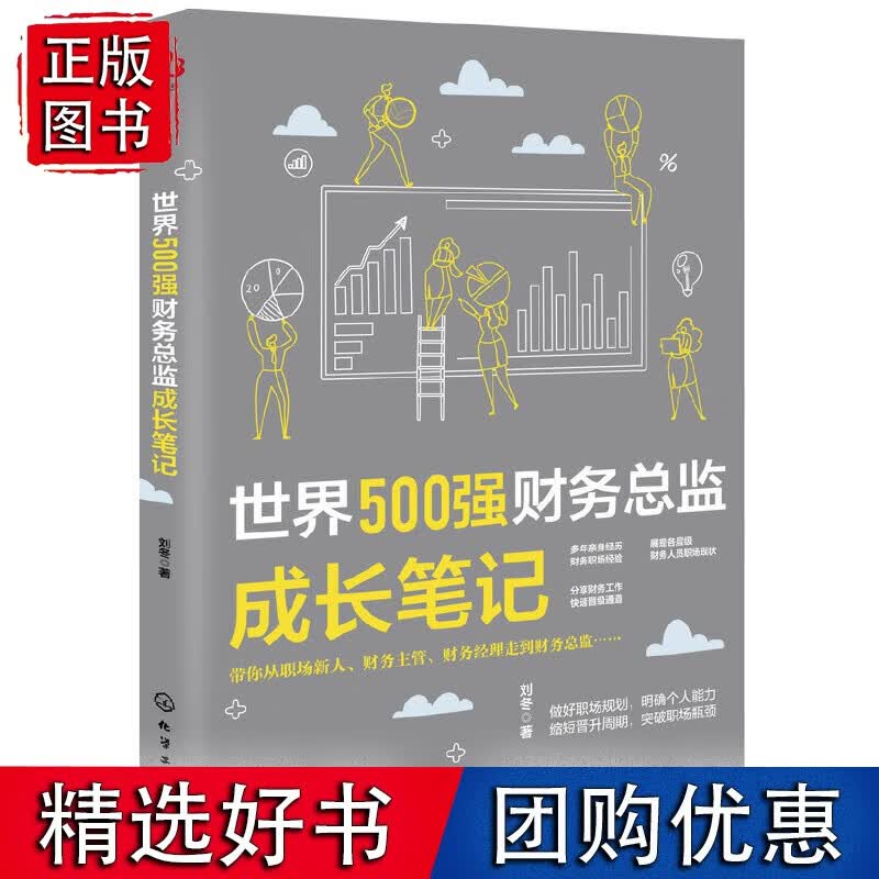 世界500强财务总监成长笔记