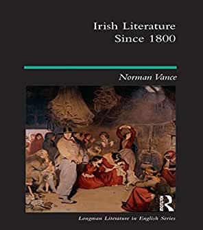 【预订】Irish Literature Since 1800