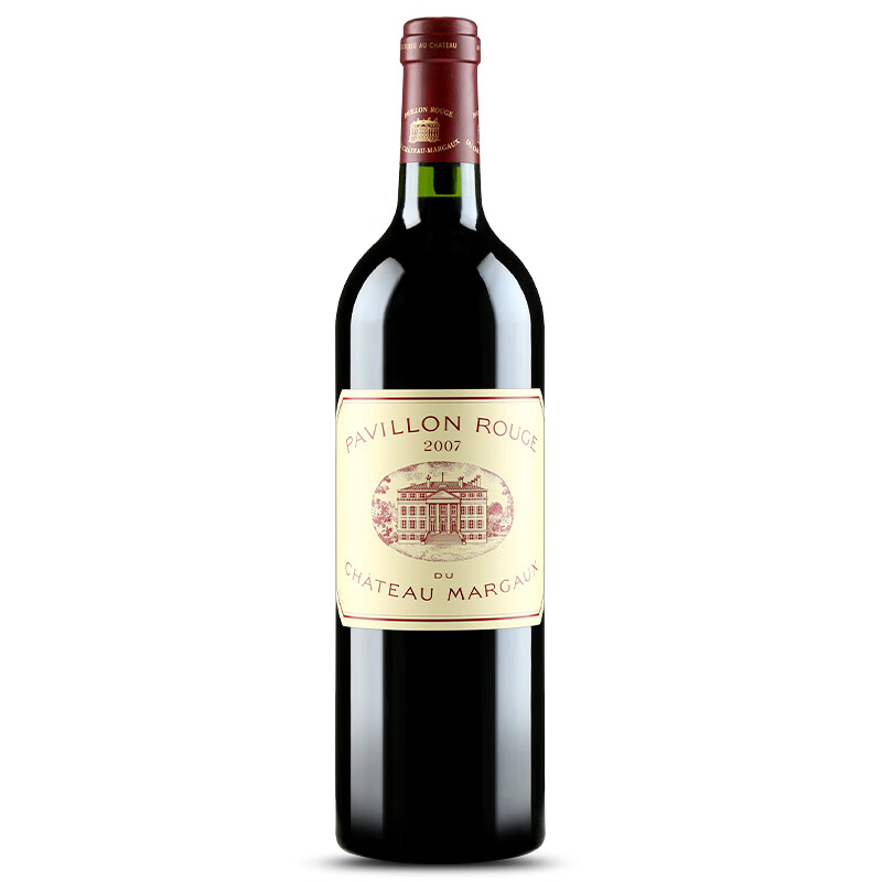 2007年玛歌酒庄副牌一级庄法国进口干红葡萄酒 750ml*1瓶 margaux