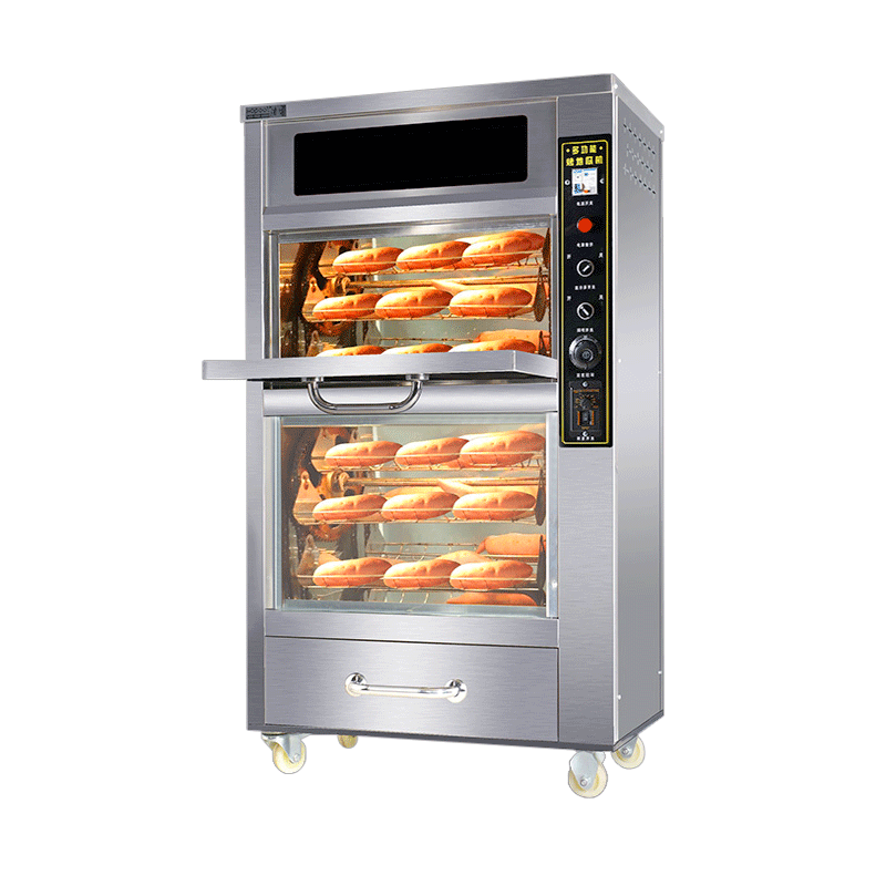 商用电热烤地瓜机电烤红薯机烤玉米烤番薯立式全自动电烤炉青鲨 128型