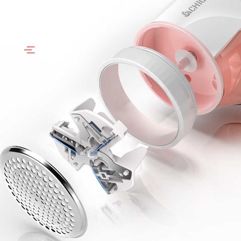 志高（CHIGO） 毛球修剪器 充电式吸毛球去毛球器剃毛刮毛器神器一年质保家用小家电去球剪毛器 ZG-M33粉色