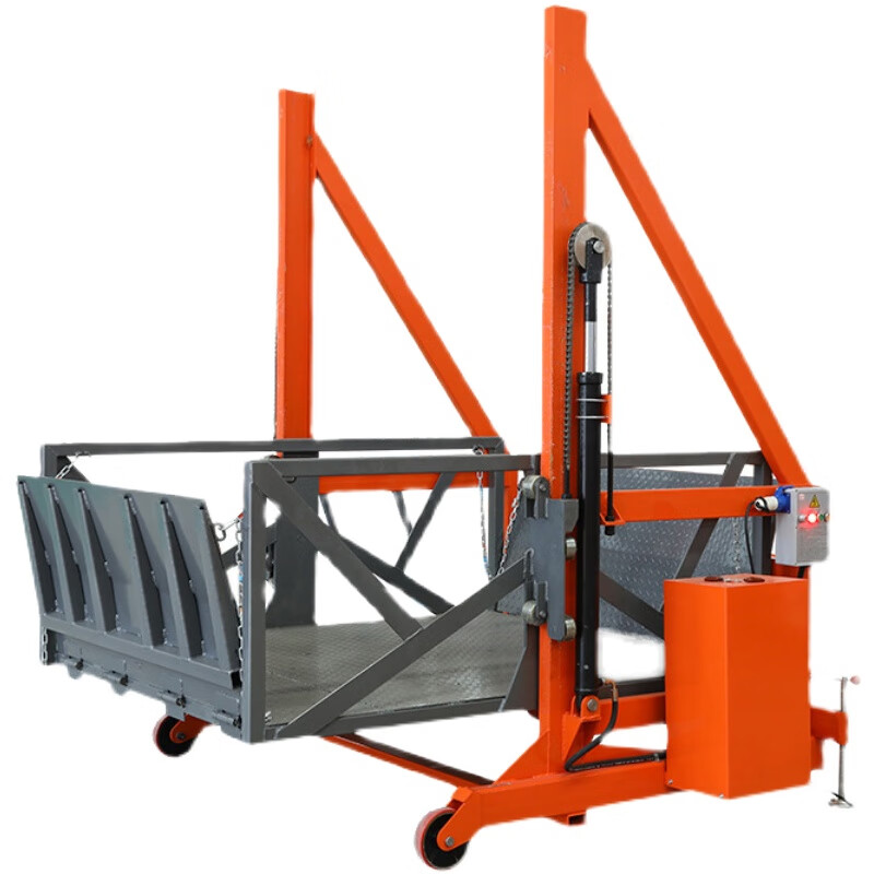 澳颜莱移动式装卸货平台 移动式装卸货平台小型全自动升降机汽车尾板