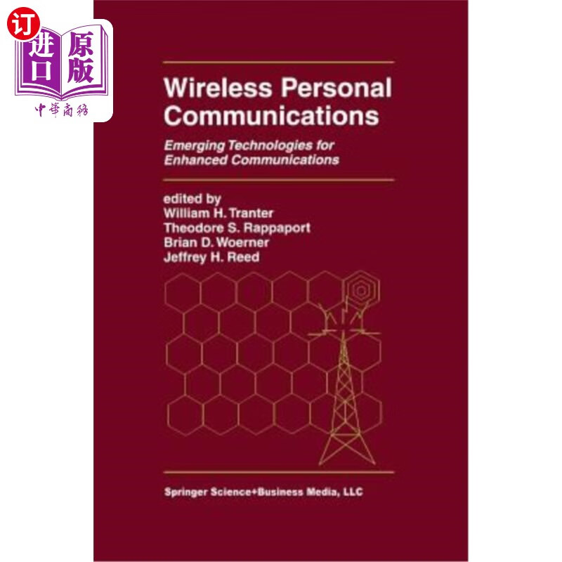 emerg,ency 【中商海外直订】wireless personal communications: emerg.