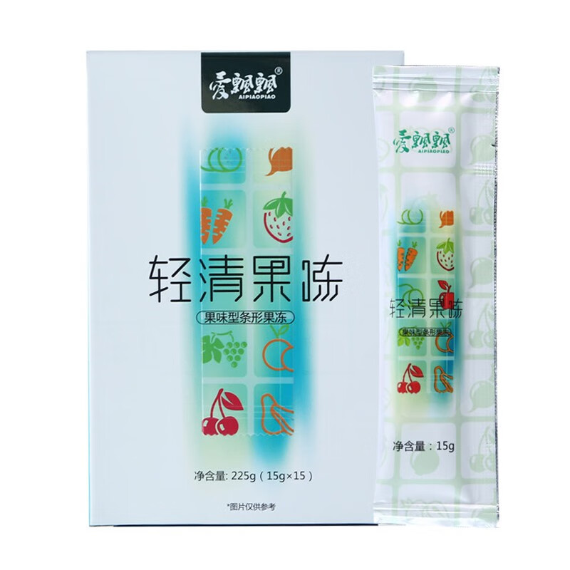 爱飘飘酵素粉清轻果粉轻轻青孝素果冻水果酵素复合果蔬粉爱漂漂升级款