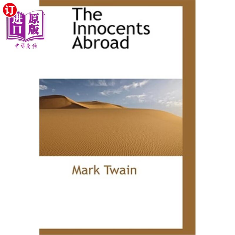 abroad,recently 【中商海外直订】the innocents abroad