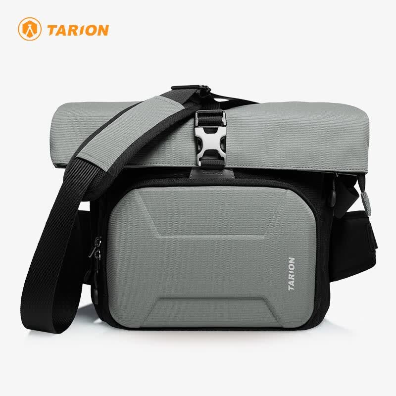 TARION 德国单反单肩相机包便携佳能尼康斜跨摄影包索尼XHS 灰色高性价比高么？