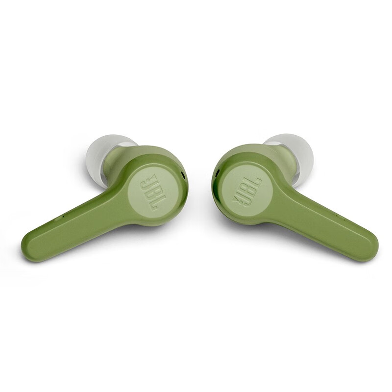 JBL TUNE215TWS 真无线蓝牙耳机 入耳式音乐耳机 双路链接 蓝牙5.0高效传输 极速充电 超长续航 青空绿