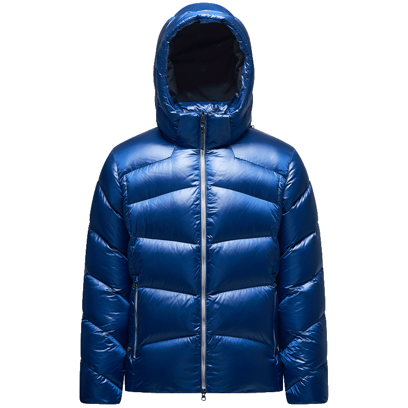 蓋世威（K·SWISS）男羽絨服冬季新款百搭寬松保暖休閑運(yùn)動(dòng)棉服外套108566 437沉穩(wěn)藍(lán) M