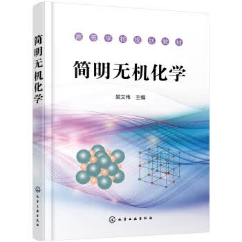 正版 简明无机化学 吴文伟 著 化学工业出版社有限公司