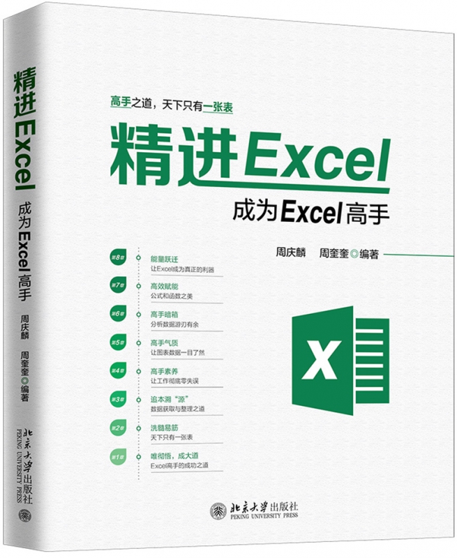 精进Excel(成为Excel高手)