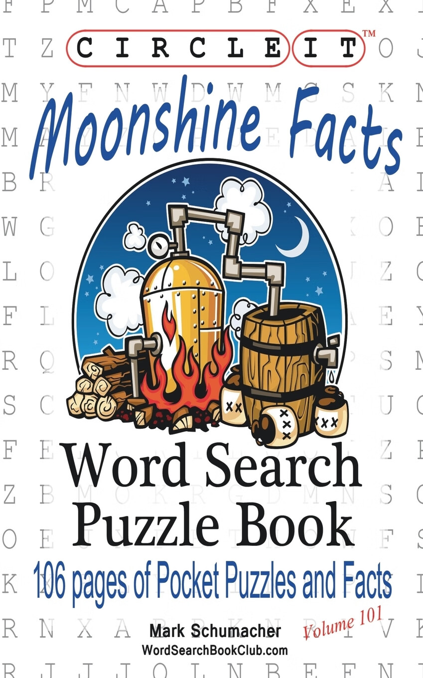 预售 按需印刷 circle it, moonshine facts, word