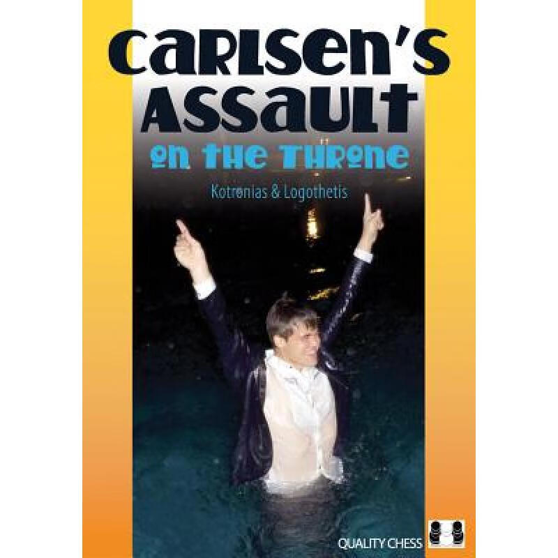 Carlsen's Assault on the Throne kindle格式下载