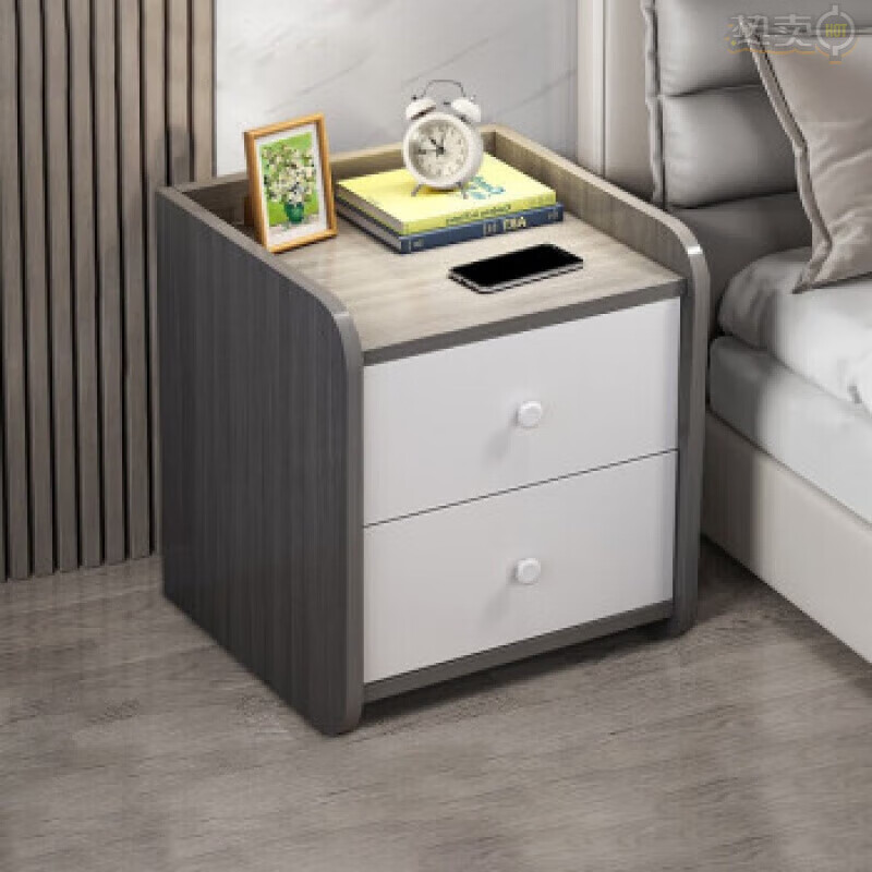 俏尚美家具床头柜卧室小柜子简易床头柜储物收纳柜储物柜置物柜收纳