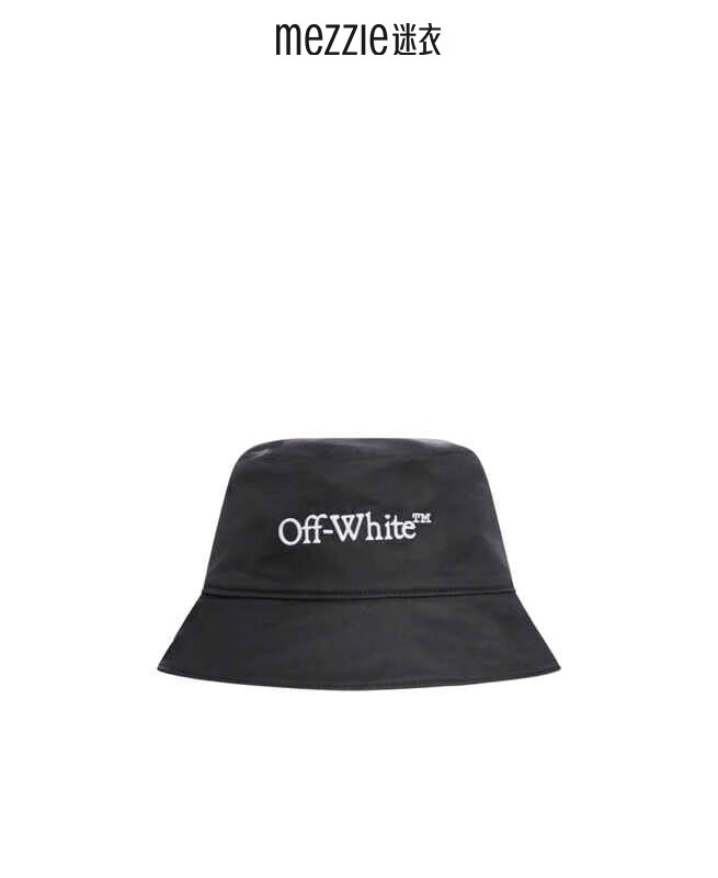 off-white 奢侈品潮牌 编辑精选 女士 徽标渔夫帽子 owlb021c99fab005