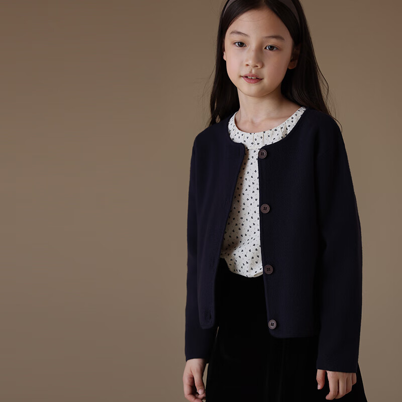 ݹͯװ24＾ƷжͯŮͯ֯ů ɫ 160cm 79.5Ԫ