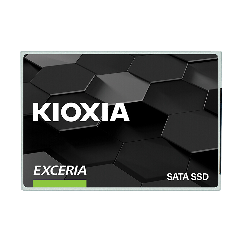 铠侠（Kioxia） TC10 SSD固态硬盘2.5英寸 SATA3.0 笔记本台式机电脑固态硬盘 480G标配 全新39851340203