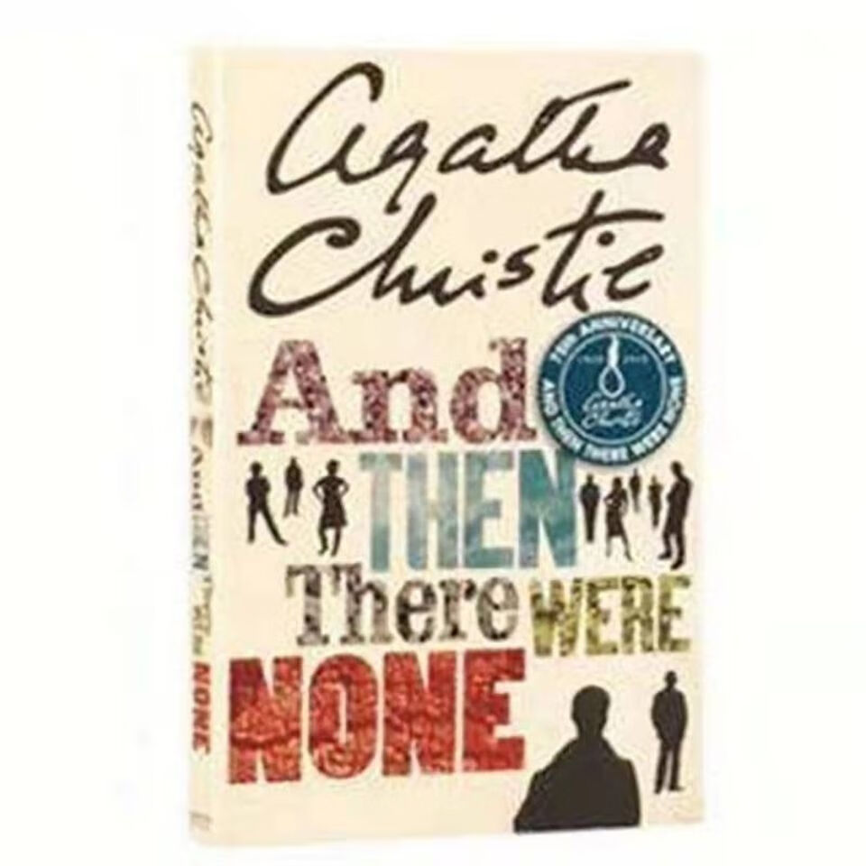 英文版 无人生还AND THEN THE