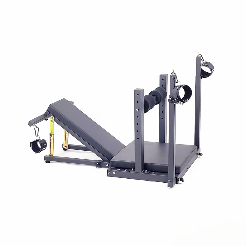 olo 四月天sm椅子便携龙门拘束架分腿架刑具情趣调教合欢强制捆绑炮击