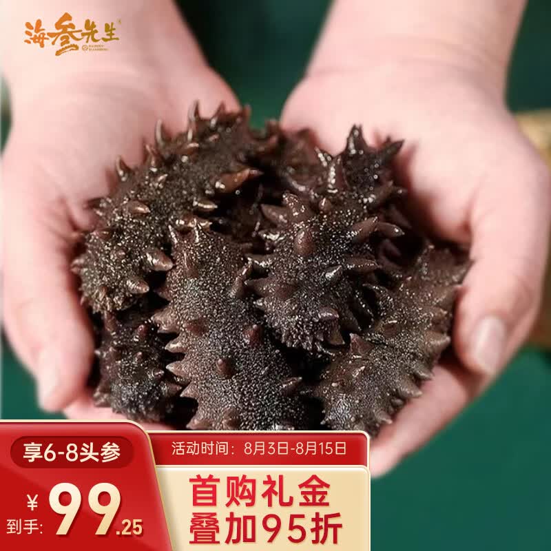 海参先生大连开袋即食海参 辽刺参 250g 6-8只怎么样,好用不?