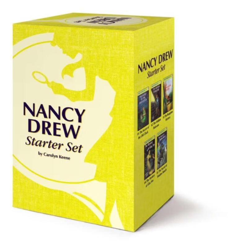 预订nancy drew starter set