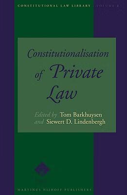 预订 constitutionalisation of private law