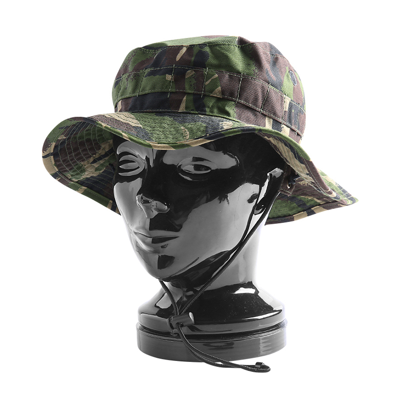 usmc英国公发军版原品军迷奔尼帽战术mc迷彩mtp休闲帽男女户外大檐帽