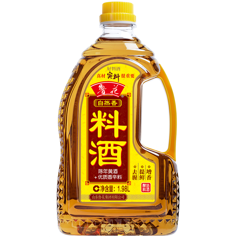 luhua 鲁花 自然香 料酒 1.98L